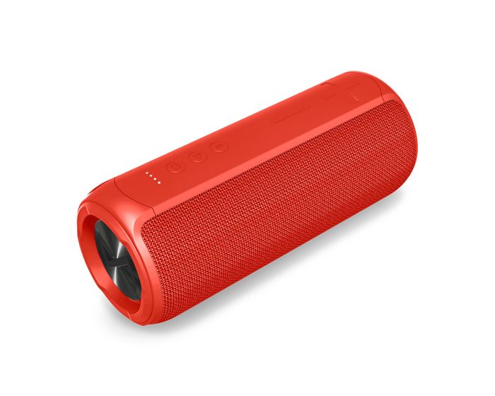 Forever Toob 30 Waterproof Bluetooth Speaker BS-950 Ασύρματο Ηχείο - Red
