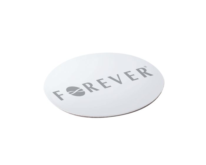 Forever Universal Sticker Αυτοκόλλητες Μαγνητικές Πλάκες για Βάση Στήριξης Αυτοκινήτου (2 τεμάχια)