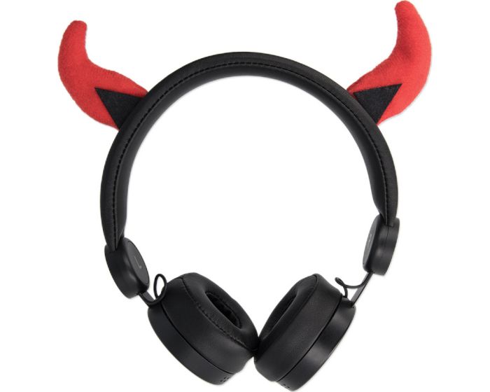 Forever Devil AMH-100 Headphones Ενσύρματα Στερεοφωνικά Ακουστικά - Black