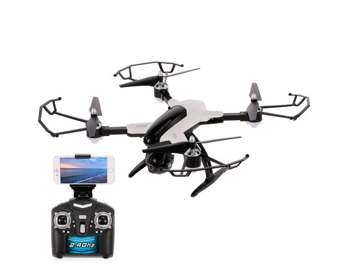 SY X33C-1 FPV Real-Time Folding Drone 2.4GHz RC Quadcopter