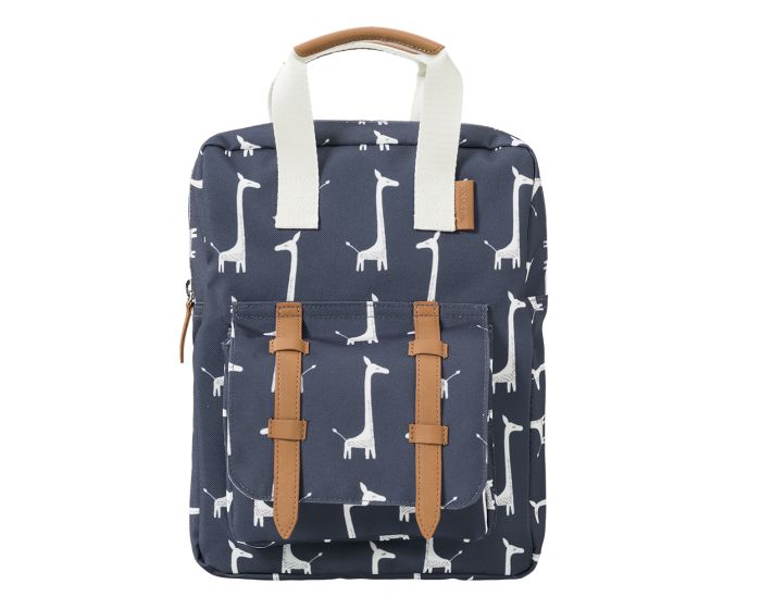 Fresk Small Backpack Σχολική Τσάντα Πλάτης Νηπιαγωγείου 28x21cm - Giraffe