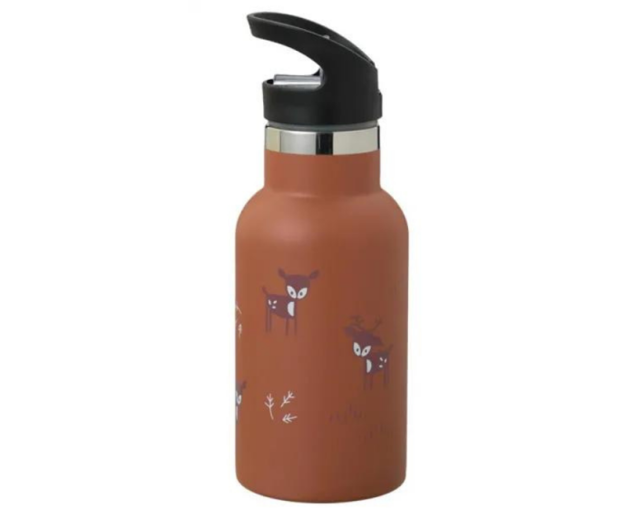 Fresk Nordic Thermos bottle 350ml Θερμός - Deer Amber Brown