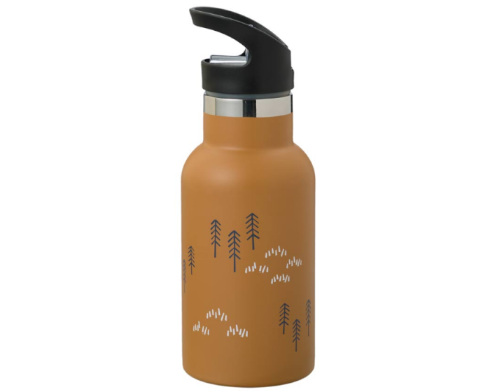 Fresk Nordic Thermos bottle 350ml Θερμός - Woods Sprouce Yellow