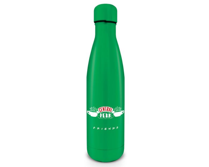 Friends Metal Drinks Bottle 540ml Θερμός - Central Perk Logo