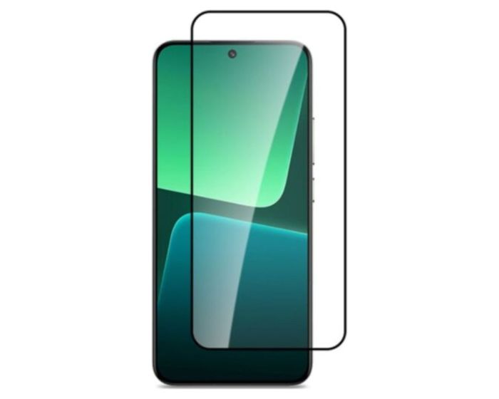 3D Full Glue Full Face Ceramic Black Αντιχαρακτικό Γυαλί 9H Tempered Glass (Xiaomi 13T / 13T Pro)