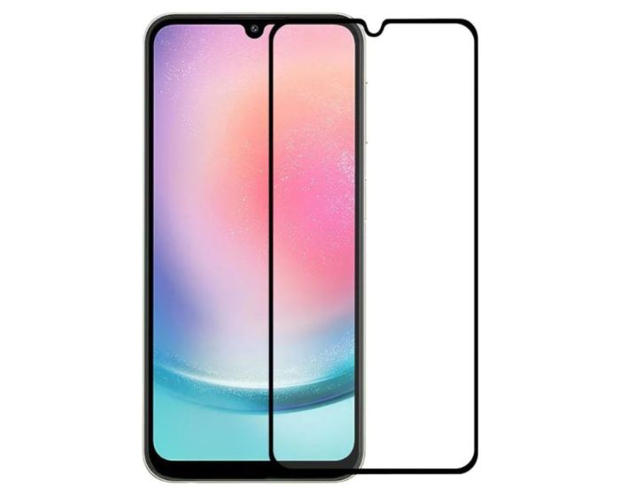 3D Full Glue Full Face Black Αντιχαρακτικό Γυαλί 9H Tempered Glass (Samsung Galaxy A26 5G)
