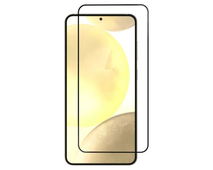 3D Full Glue Full Face Black Αντιχαρακτικό Γυαλί 9H Tempered Glass (Samsung Galaxy S24 FE)