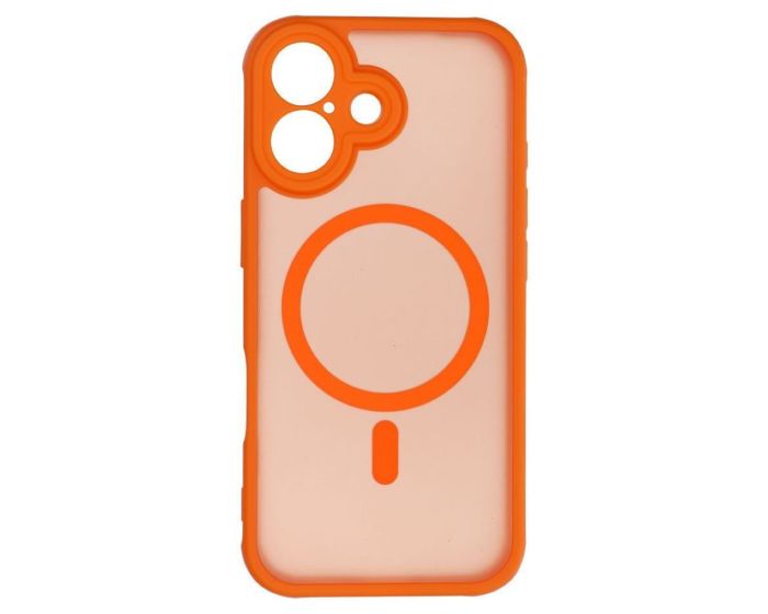 Full Matte Mag Cover MagSafe Hybrid Case Hermes Orange (iPhone 17) - MT82336
