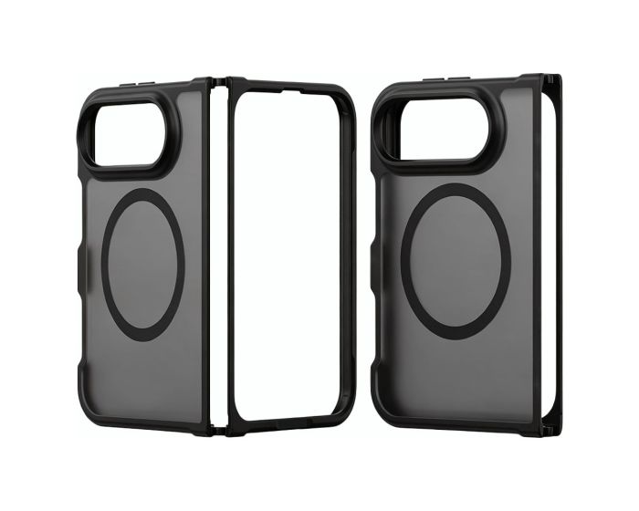 Full Matte Mag Cover MagSafe Hybrid Case Black (iPhone Duo) - MT84656