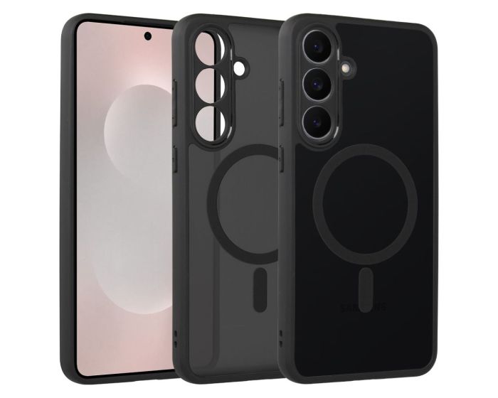 Full Matte Mag Cover MagSafe Hybrid Case Matte Black (Samsung Galaxy A27 5G) - MT84523