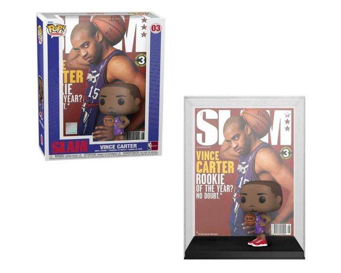 Funko POP! Magazine Covers: NBA Slam - Vince Carter #03