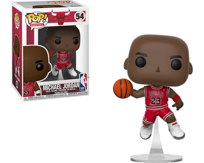 Funko POP! Basketball: NBA Bulls - Michael Jordan #54