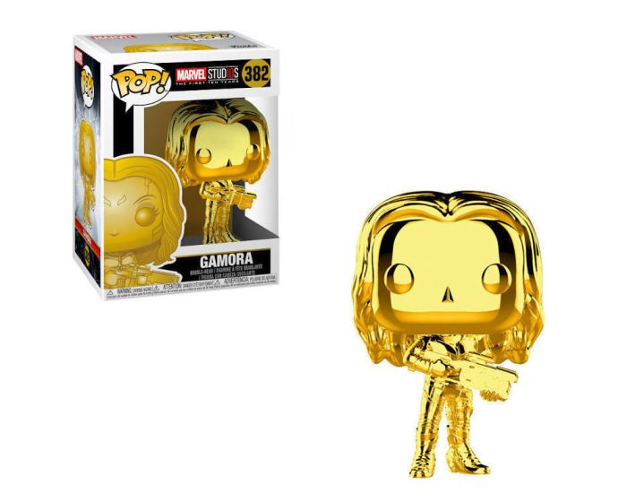 Funko POP! Bobbles: Marvel Studios - Gamora (Golden) #382