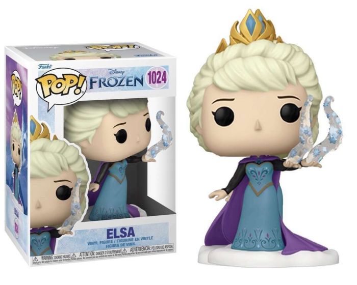 Funko POP! Disney: Frozen - Elsa #1024