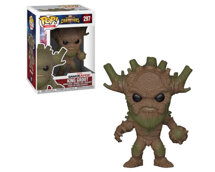 Funko POP! Games: Marvel - Contest Of Champions - King Groot #297