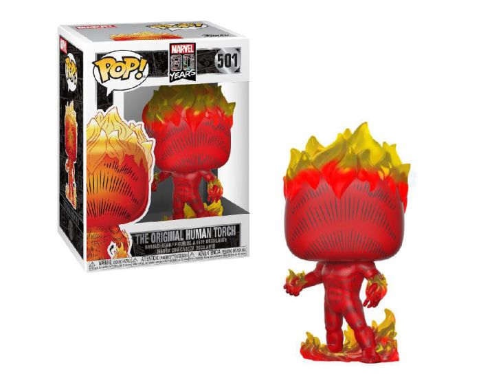 Funko POP! Marvel: 80th - First Appearance - Human Torch #501