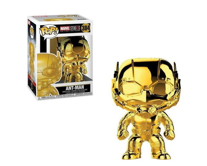 Funko POP! Marvel Studios - Ant-Man (Golden) #384