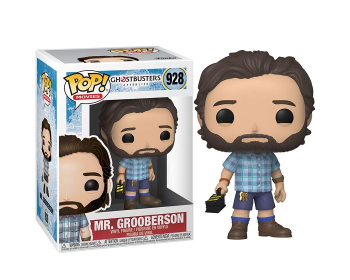 Funko POP! Movies: Ghostbusters Afterlife - Mr. Grooberson #928