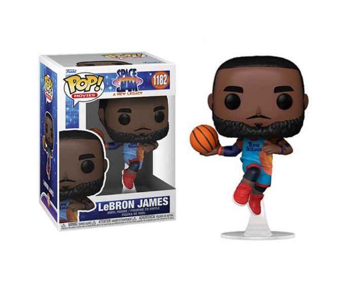 Funko POP! Movies: Space Jam A New Legacy - LeBron James (Leaping) #1182