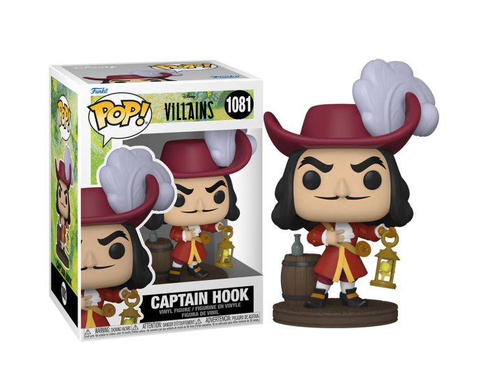 Funko POP! Disney: Disney Villains - Captain Hook #1081