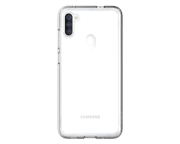 Araree A Cover Ανθεκτική Θήκη Σιλικόνης Clear (Samsung Galaxy A11)