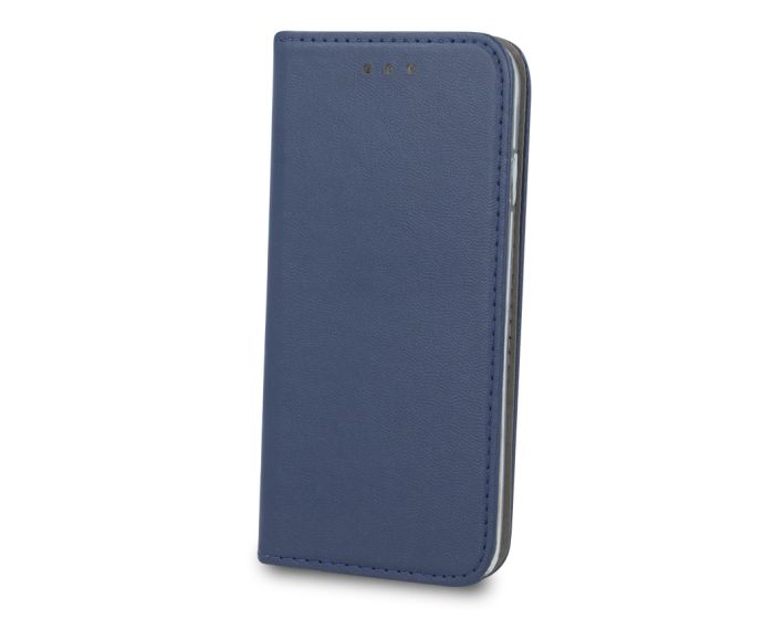 Forcell Magnet Wallet Case Θήκη Πορτοφόλι με δυνατότητα Stand Navy Blue (Samsung Galaxy A21s)
