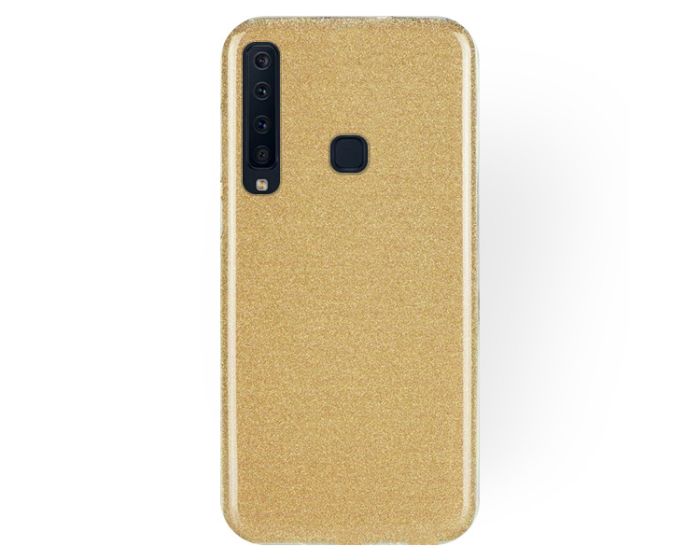 Forcell Glitter Shine Cover Hard Case Gold (Samsung Galaxy A9 2018)