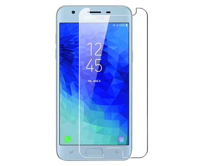 Αντιχαρακτικό Γυάλινο Προστατευτικό 9Η Tempered Glass Screen Prοtector (Samsung Galaxy J3 2018)