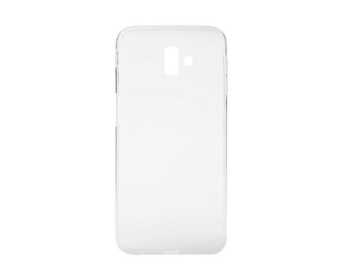 Ultra Slim 0.3mm Silicone Case Θήκη Σιλικόνης Διάφανο (Samsung Galaxy J6 Plus 2018)