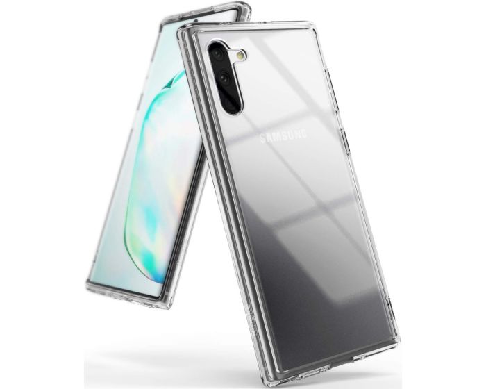 Ringke Fusion Σκληρή Θήκη με TPU Bumper Clear (Samsung Galaxy Note 10)