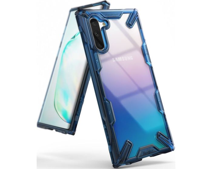 Ringke Fusion-X Σκληρή Θήκη με TPU Bumper Space Blue (Samsung Galaxy Note 10)