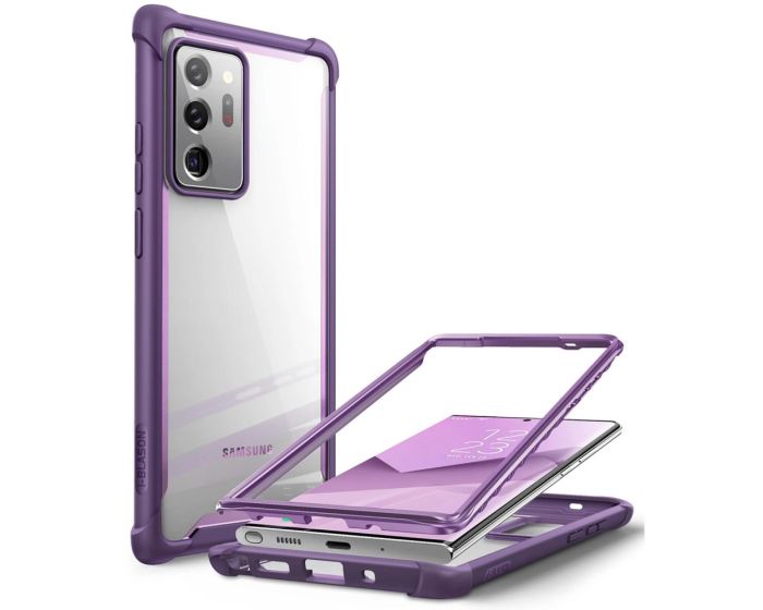 i-Blason Ανθεκτική Θήκη Ares Full Body Case Without Screen Protector Purple (Samsung Galaxy Note 20 Ultra)