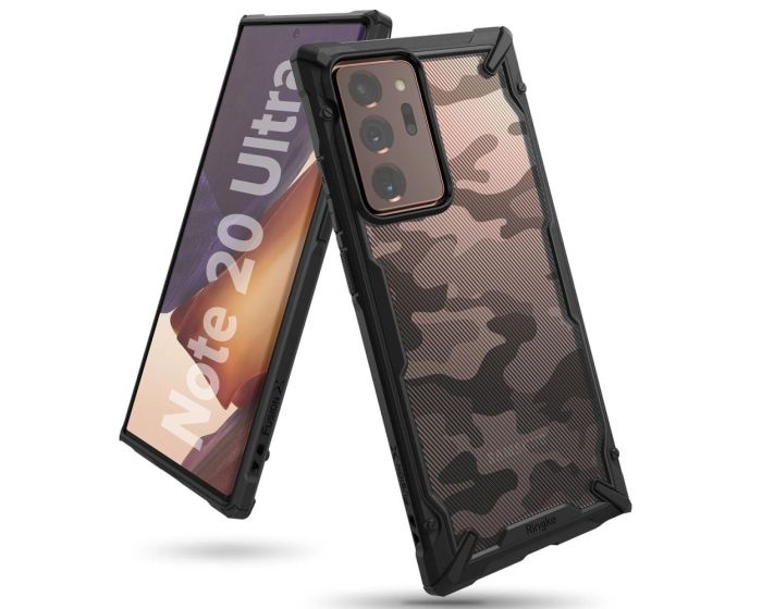 Ringke Fusion-X Σκληρή Θήκη με TPU Bumper Camo (Samsung Galaxy Note 20 Ultra)