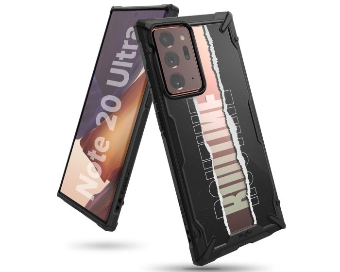 Ringke Fusion-X Design Σκληρή Θήκη με TPU Bumper Routine (Samsung Galaxy Note 20 Ultra)