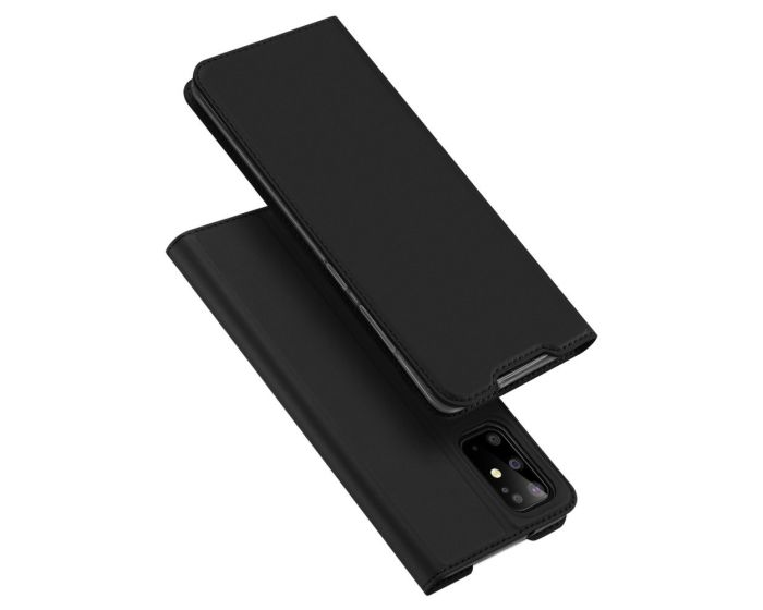 DUX DUCIS SkinPro Wallet Case Θήκη Πορτοφόλι με Stand - Black (Samsung Galaxy S20 Plus)