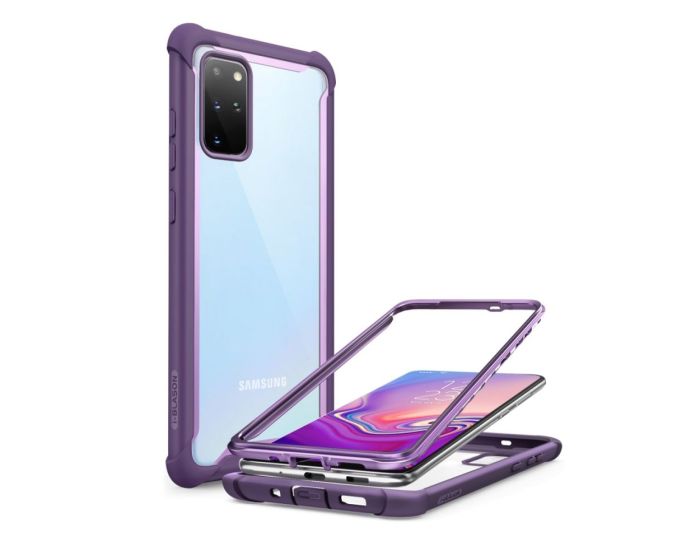 i-Blason Ανθεκτική Θήκη Ares Full Body Case Without Screen Protector Purple (Samsung Galaxy S20 Plus)