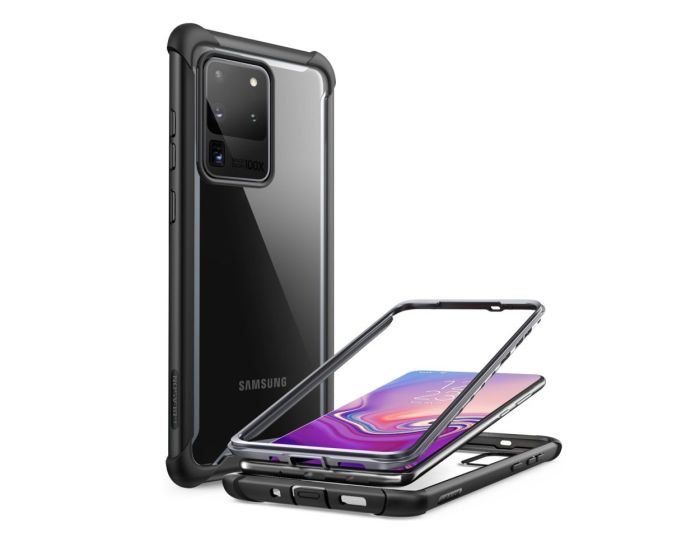 i-Blason Ανθεκτική Θήκη Ares Full Body Case Without Screen Protector Black (Samsung Galaxy S20 Ultra)