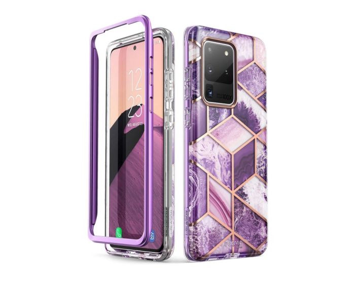 i-Blason Ανθεκτική Θήκη Cosmo Full Body Case Without Built-In Screen Protector Purple (Samsung Galaxy S20 Ultra)