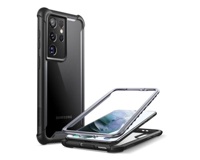 i-Blason Ανθεκτική Θήκη Ares Full Body Case Without Screen Protector Black (Samsung Galaxy S21 Ultra 5G)