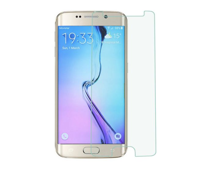 Αντιχαρακτικό Γυάλινο Προστατευτικό 9Η Tempered Glass Screen Prοtector (Samsung Galaxy S6 Edge)