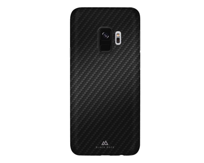 Black Rock Ultra Thin Iced 0.3mm Carbon Case Black (Samsung Galaxy S9)