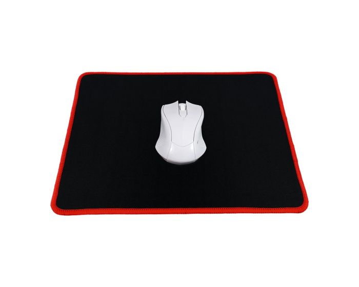 Gaming Mouse Pad (300x240x3mm) - Μαύρο / Κόκκινο