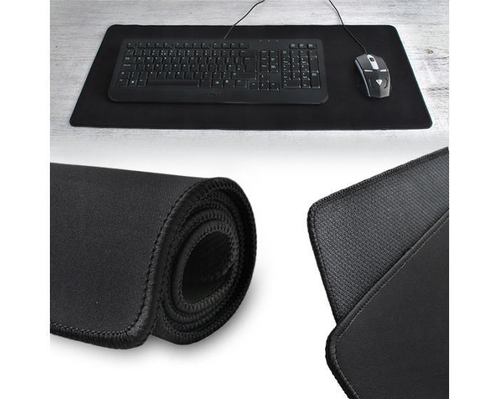 Gaming Mouse Pad (70x39cm) - Μαύρο