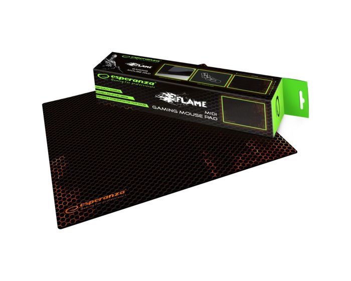 Esperanza EGP102R Midi Gaming Mouse Pad 300 x 240 x 3mm - Flame