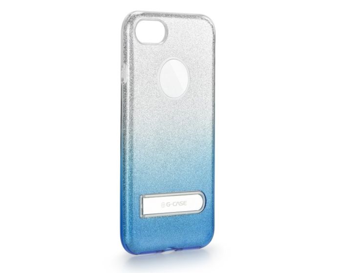 G-Case Sparkling Glitter Θήκη με Kickstand Blue (iPhone 7 Plus / 8 Plus)