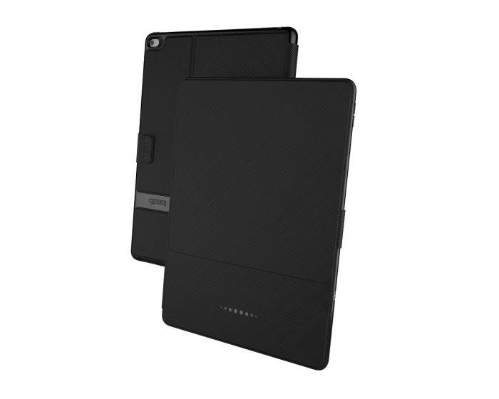 GEAR4 Buckingham Case with Stand and Multiple Card Slots - Black (iPad Pro 12.9'' 2017)