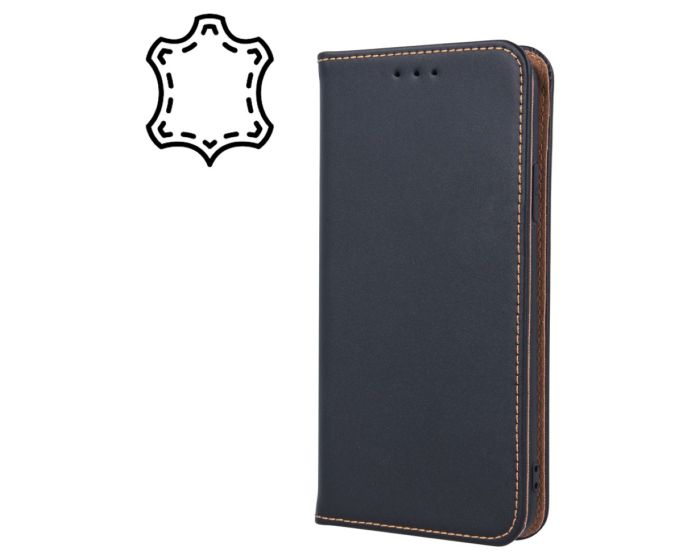 Smart Pro Leather Book Case Θήκη Πορτοφόλι με Stand - Black (Samsung Galaxy A55 5G)