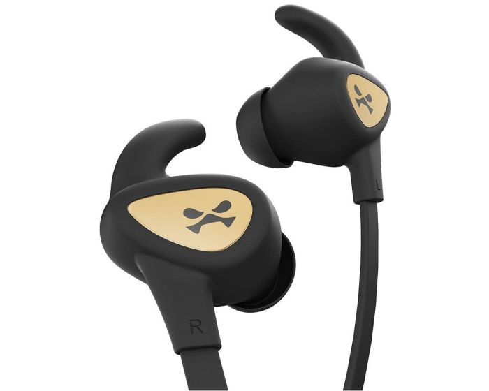 Ghostek Rush Wireless Bluetooth Sports Earbuds Ασύρματα Ακουστικά Black / Gold