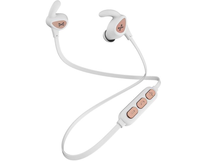 Ghostek Rush Wireless Bluetooth Sports Earbuds Ασύρματα Ακουστικά White / Rose