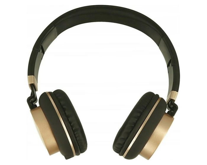 GJBY Audio Headphones (GJ-18) Ακουστικά 3.5mm με Καλώδιο 1.5m - Black